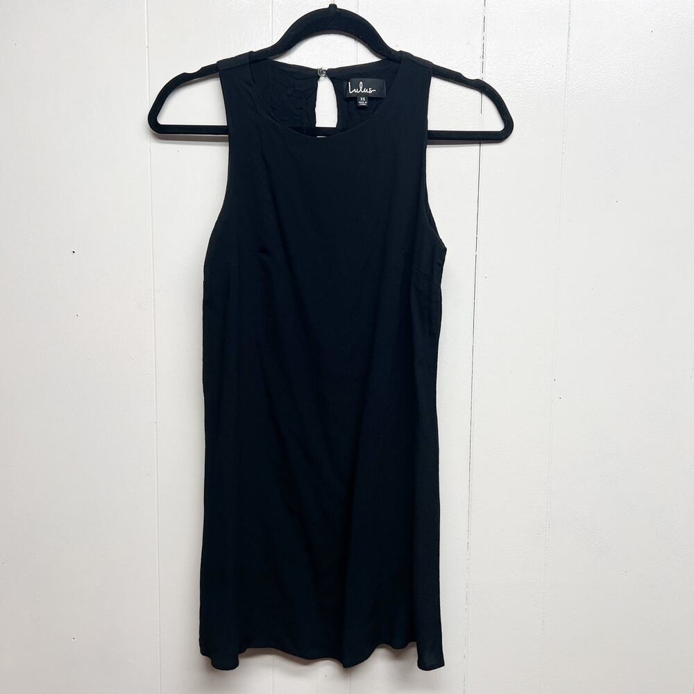 Lulus Black Sleeveless Women's Mini Dress Size XS Party Cocktail